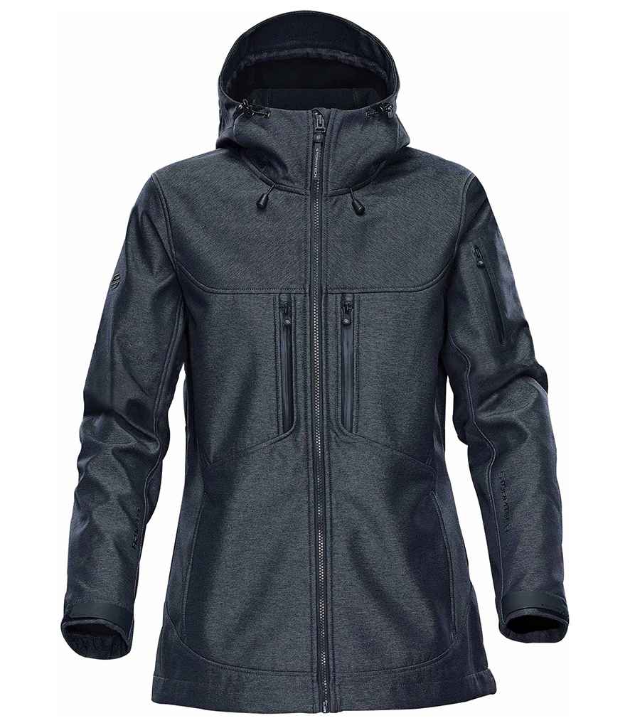 HR1W Charcoal Twill Front