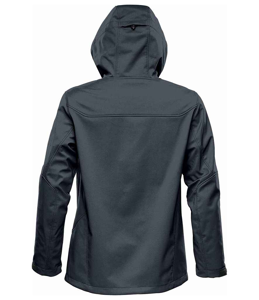 HR1 Charcoal Twill Back