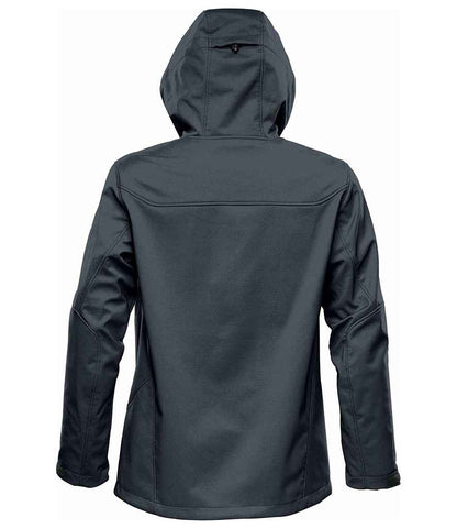 HR1 Charcoal Twill Back