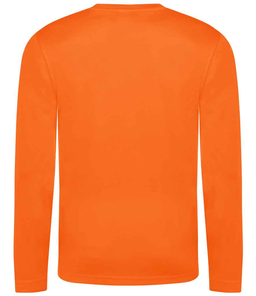 JC002 Electric Orange Back