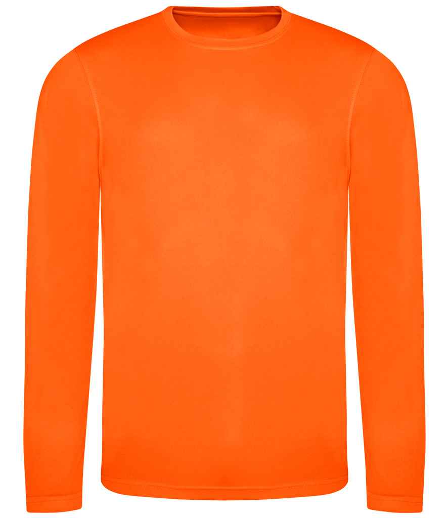 JC002 Electric Orange Front