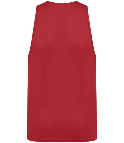 JC007B Fire Red Back