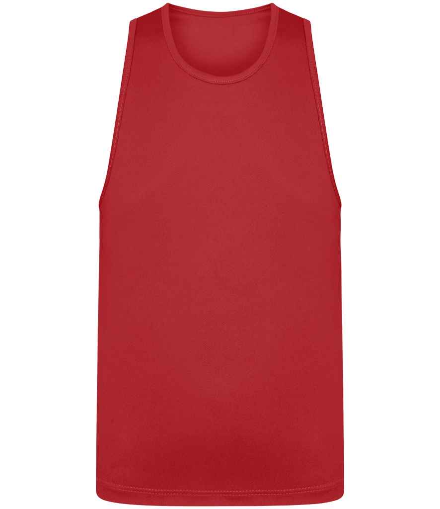 JC007B Fire Red Front