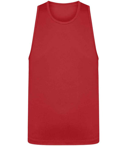 JC007B Fire Red Front