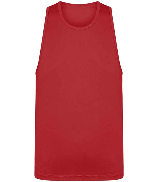 JC007B Fire Red Front