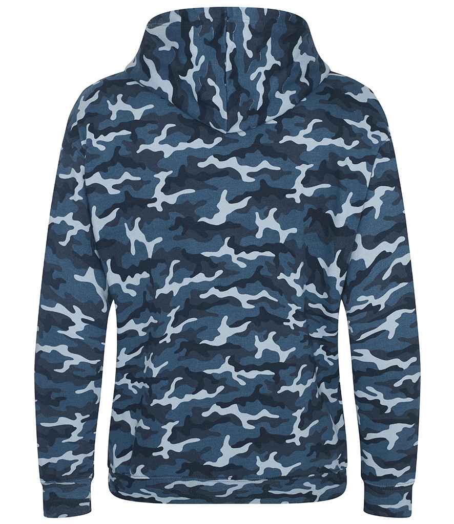 JH014 Blue Camo Back