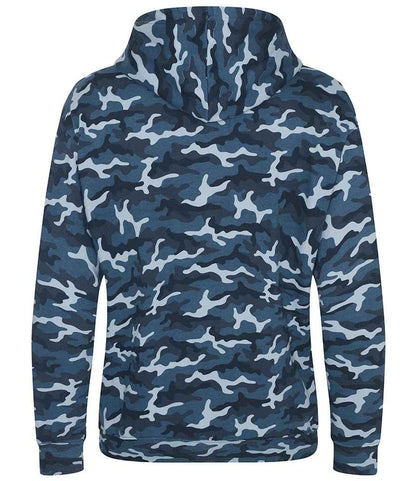 JH014 Blue Camo Back