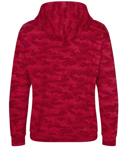 JH014 Red Camo Back