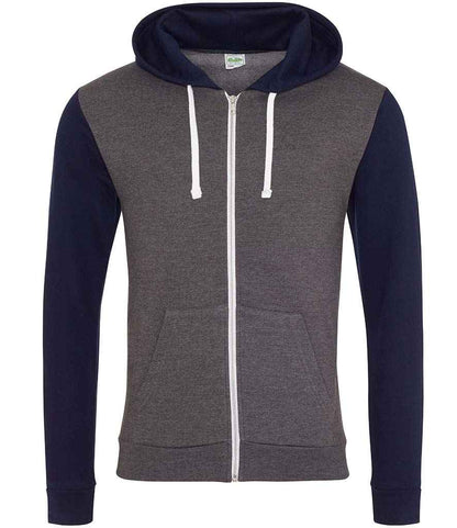 JH059 Charcoal/Navy Front