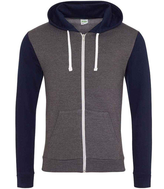 JH059 Charcoal/Navy Front