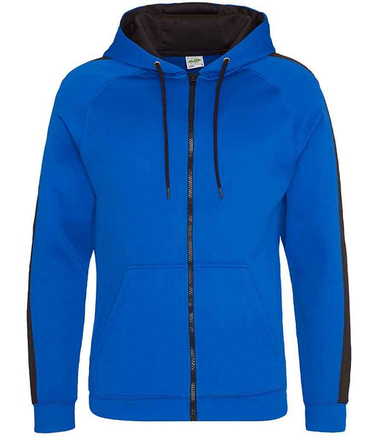 JH066 Royal Blue/Jet Black Front