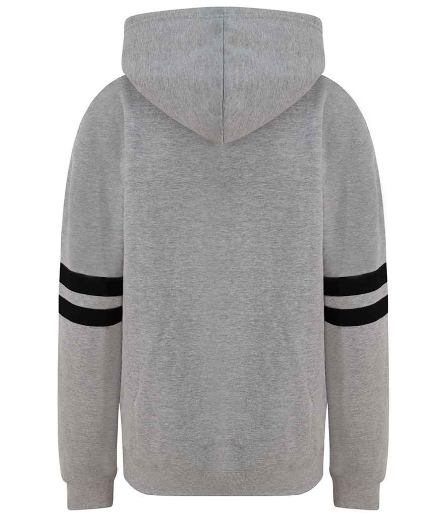 JH103 Heather Grey/Deep Black Back