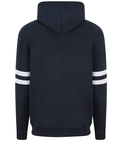 JH103 New French Navy/Heather Grey Back