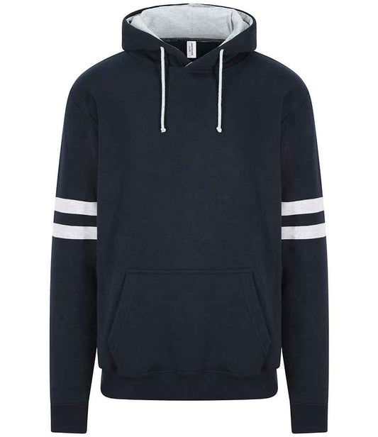 JH103 New French Navy/Heather Grey Front