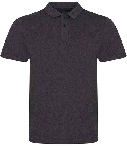 JP001 Heather Charcoal Front