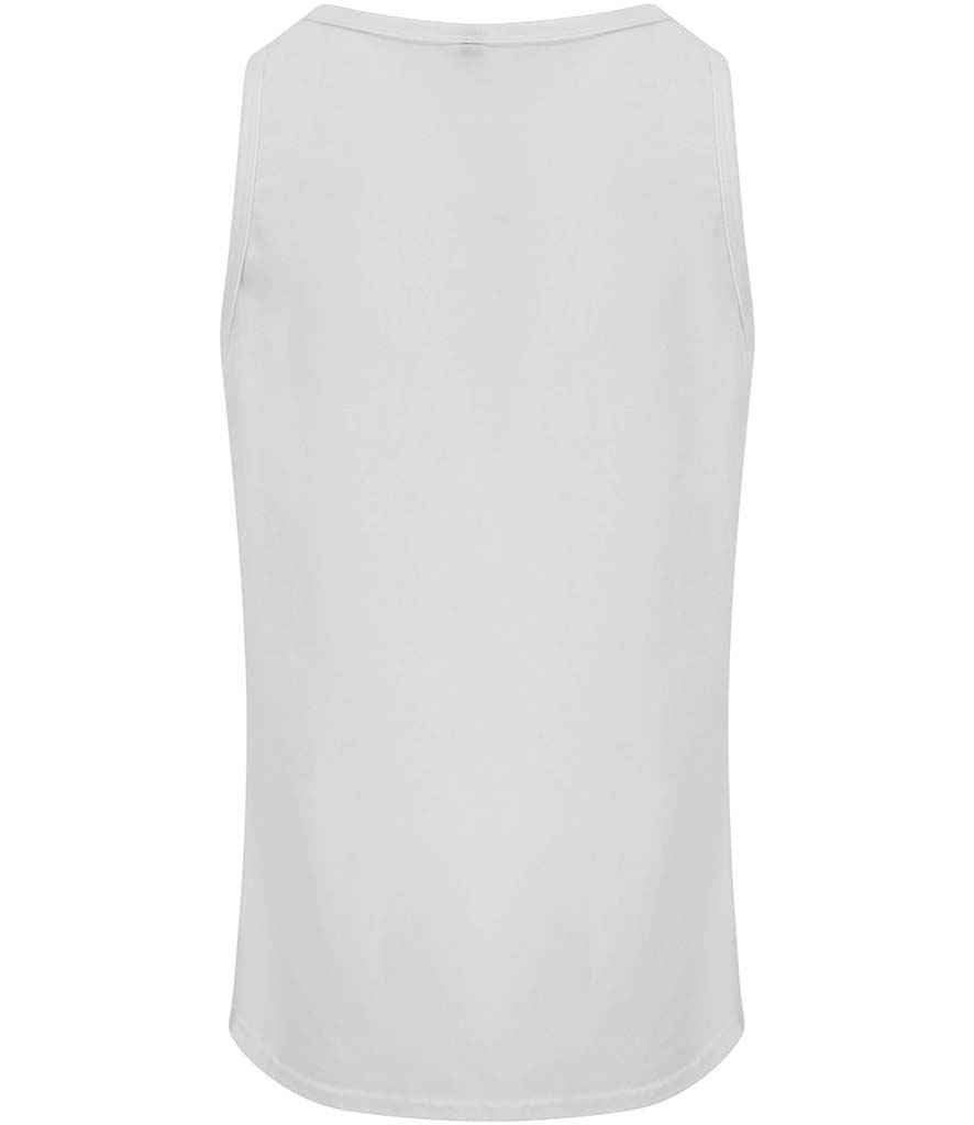 JT007 Solid White Back