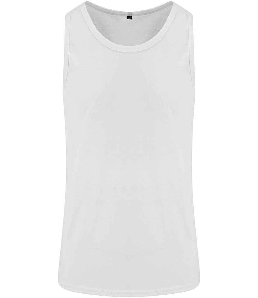 JT007 Solid White Front