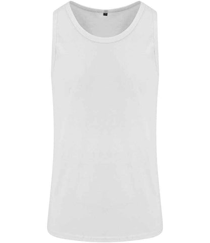 JT007 Solid White Front