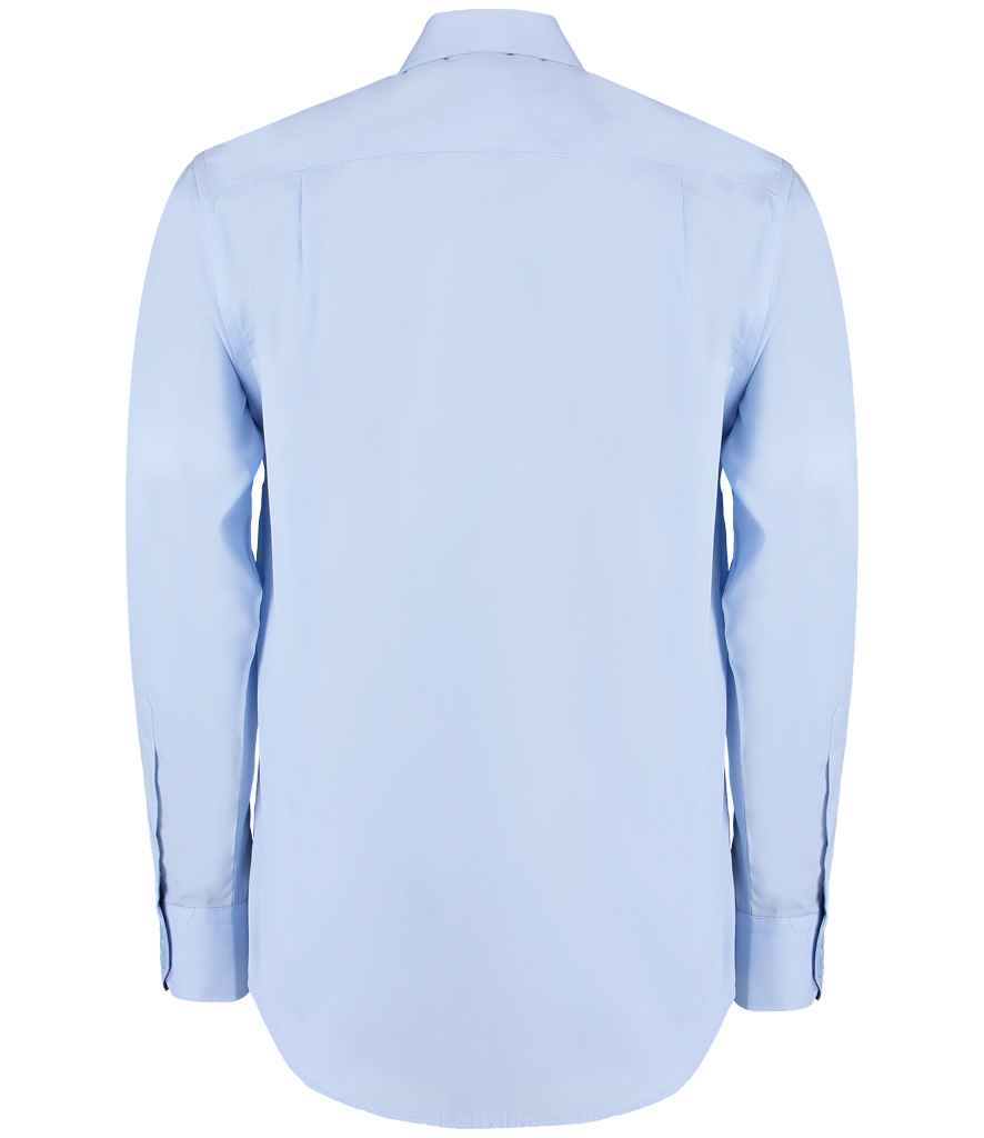 K116 Light Blue Back