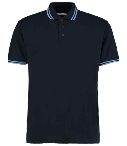 K409 Navy/Light Blue Front