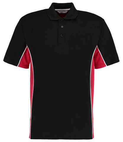 K475 Black/Red Front