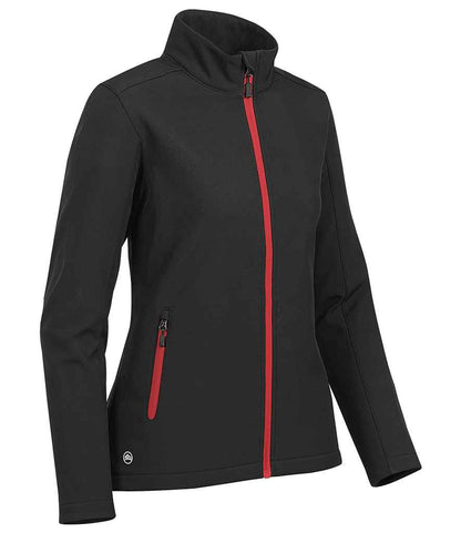 KSB1W Black/Bright Red Right