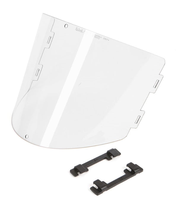 Pureflo PF3000 Visor Face Shield Clear (Pack of 4)