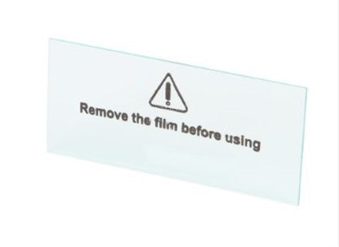 Pureflo PF3000 Pro Deluxe ADF Internal Spatter Lens Clear (Pack of 100)