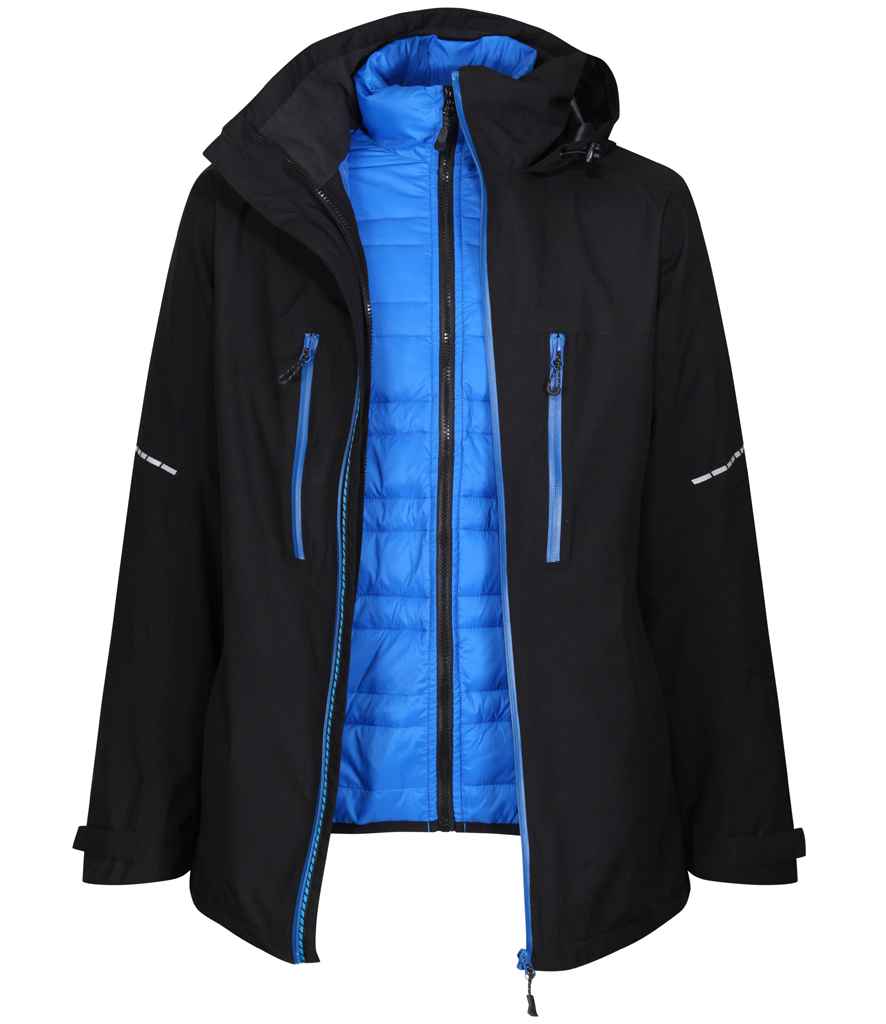 RG360 Black/Oxford Blue Front