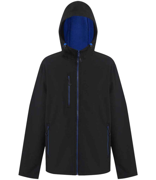 RG454 Black/New Royal Blue Front