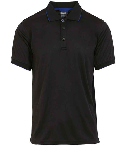 RG456 Black/New Royal Blue Front