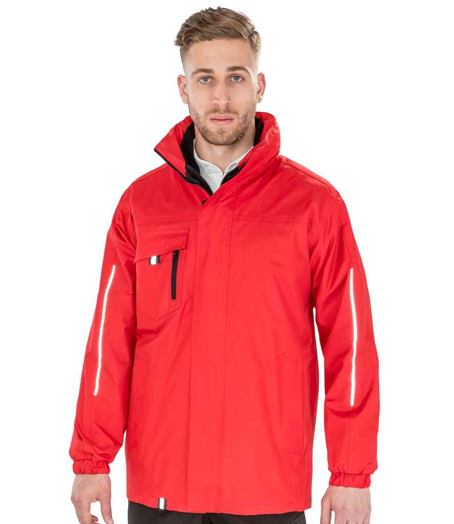 Result R230f Jacket Result Core 3-in-1 Transit Jacket | Red – Safe 'n' Sound (Uxbridge) Limited