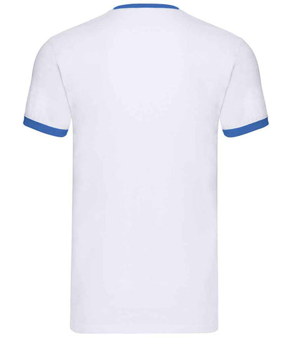 SS34 White/Royal Blue Back