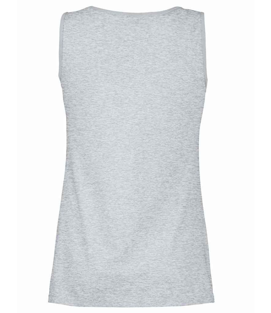 SS704 Heather Grey Back