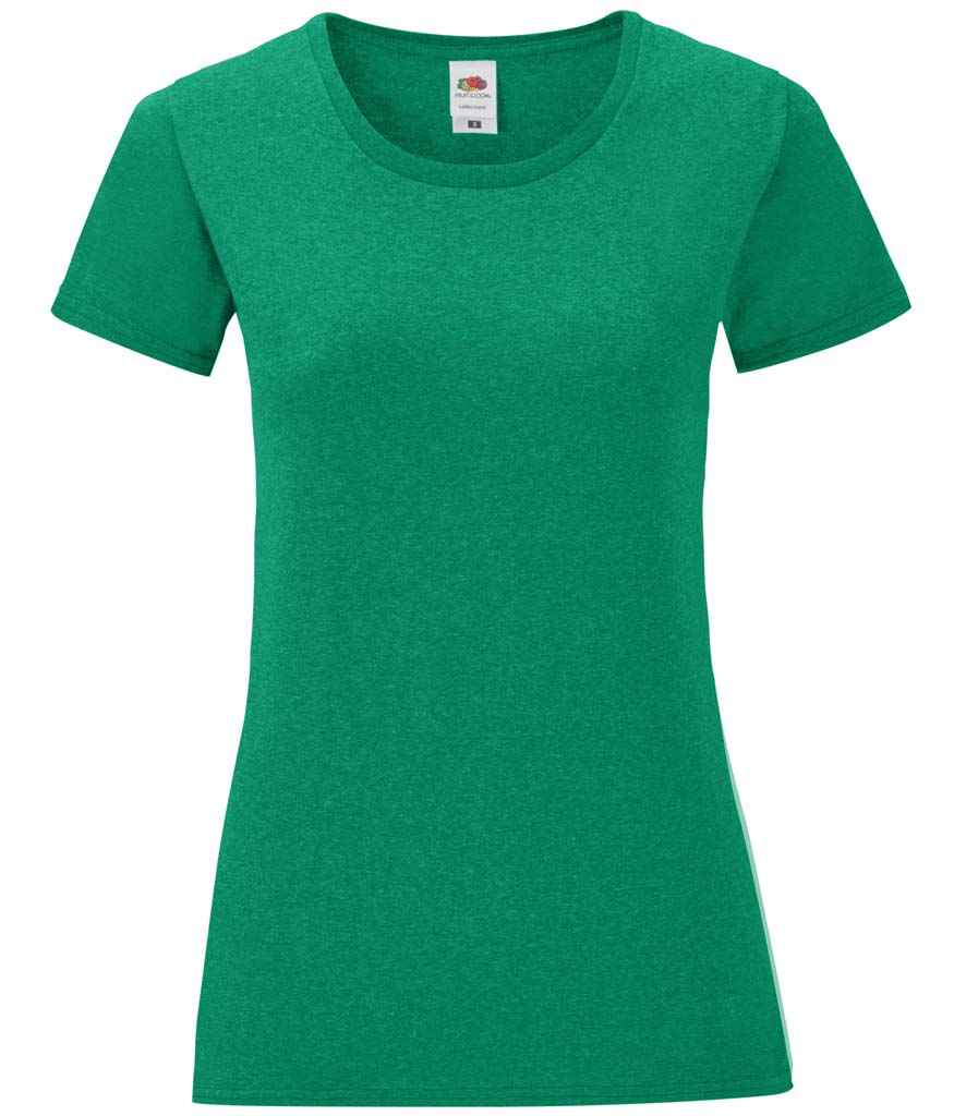 SS721 Heather Green Front