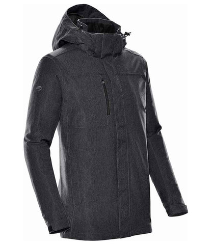 SSJ2 Charcoal Twill Detail