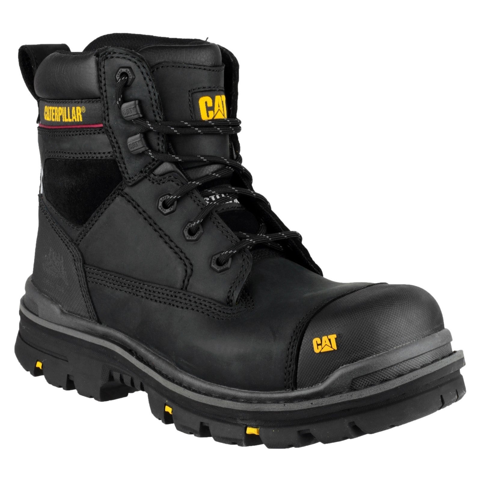 CATGravel6"Black-Black
