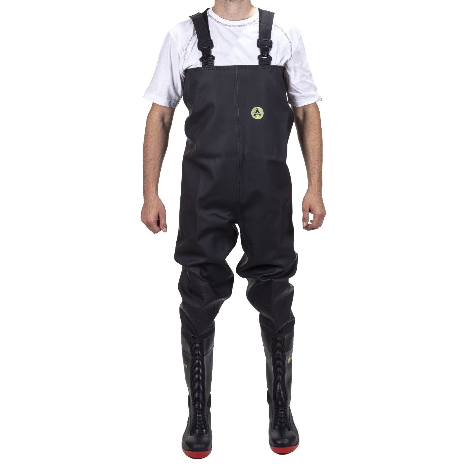 DanubeChestSafetyWader-Black